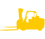Forklift Silhouette