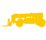 Telehandler Silhouette