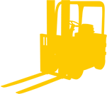 Forklift Silhouette