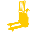 Pallet Jack Silhouette
