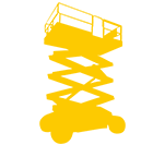 Scissor Lift Silhouette